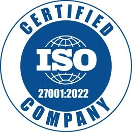ISO 27001:2022 Certified