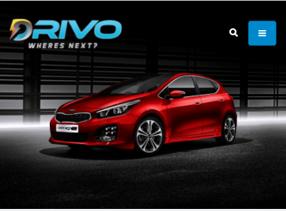 Drivo Car Website