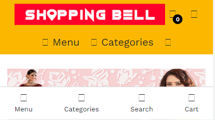 Shopping Bell Website