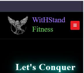 Withstandfitness website